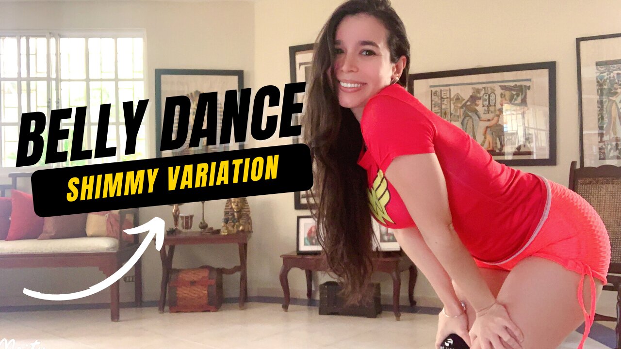 Shimmy Variation Tutorial #3 by Carolina Angulo