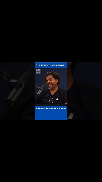 Givaldo o Mendigo fala que não sabia que Band iria postar o vídeo!