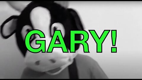 Happy Birthday GARY! - COW Happy Birthday Song