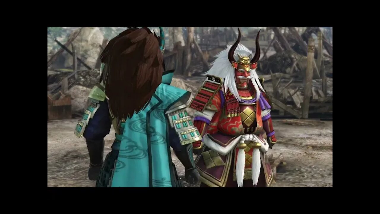 Samurai warrior*Co op ep10 An Aggressive Assault