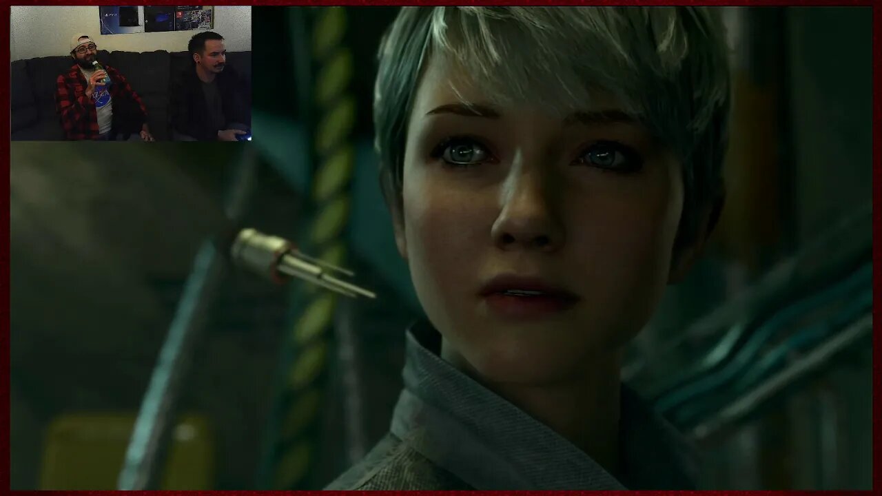 Detroit: Become Human with Alvin & Danny of the Wrong Show! Part 8