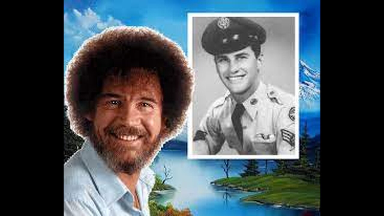 The Artistic Journey of Veteran Warrior Bob Ross