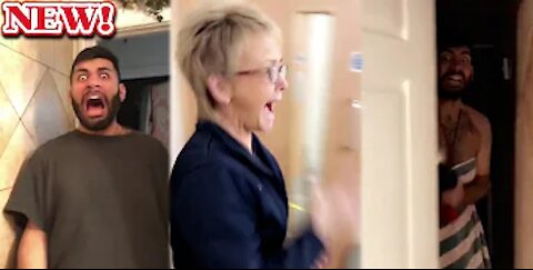 Scare Cam Edition. Try Not To Laugh Challenge. Funny Videos 😂