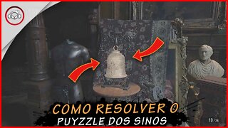 Resident Evil Village , Como resolver o puzzle dos sinos | Super Dica PT-BR