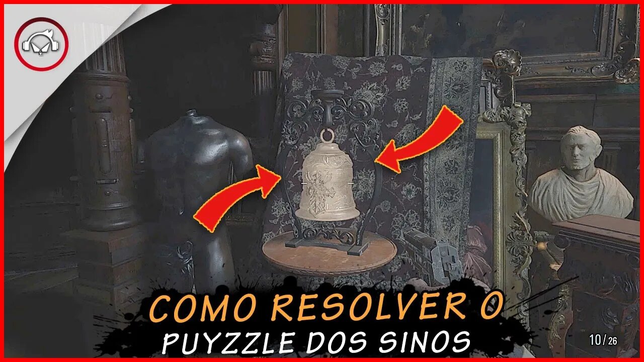 Resident Evil Village , Como resolver o puzzle dos sinos | Super Dica PT-BR