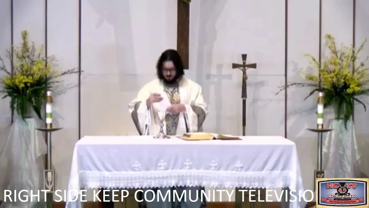 NCTV45 CATHOLIC DEPARTED MASS FROM HOLY SPIRIT PARISH (ST JAME’S SITE) MAY 22 2020 FRIDAY