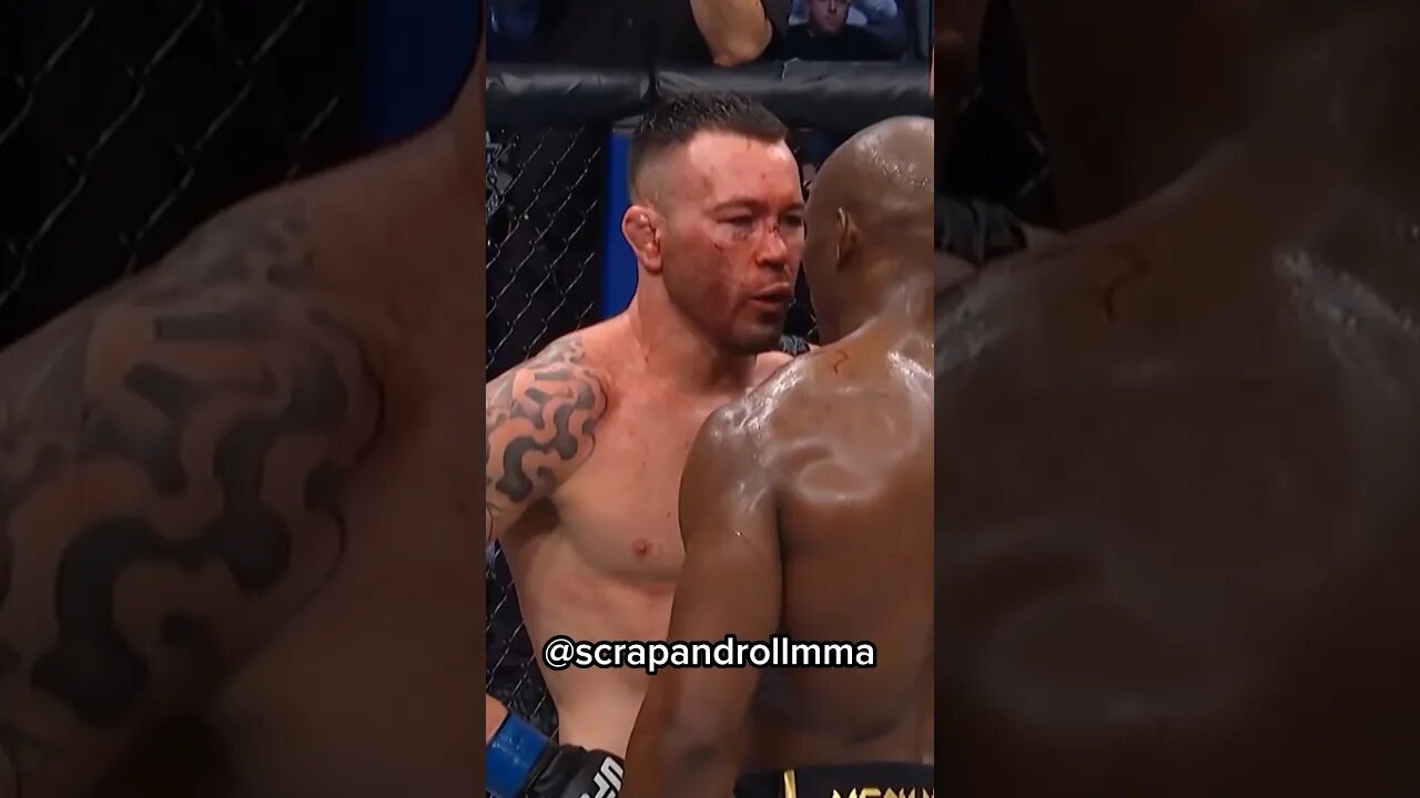 Remembering Kamaru Usman vs Colby Covington 2 😤| #ufc #mma #shorts