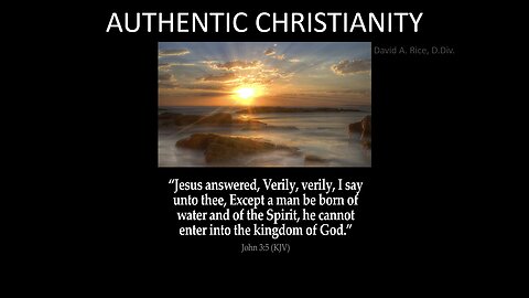 Real Christianity