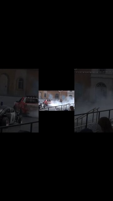 #Shorts Stunt Show At Movie World
