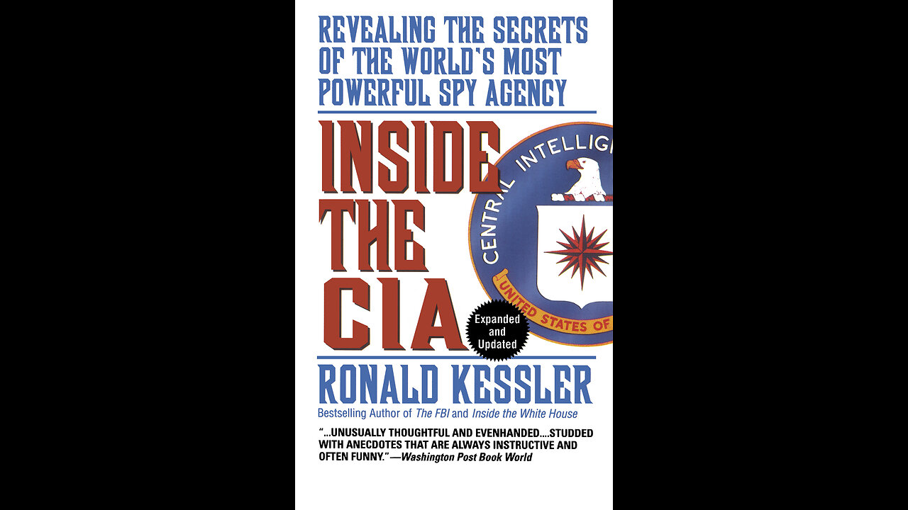 ~Inside The Cia~