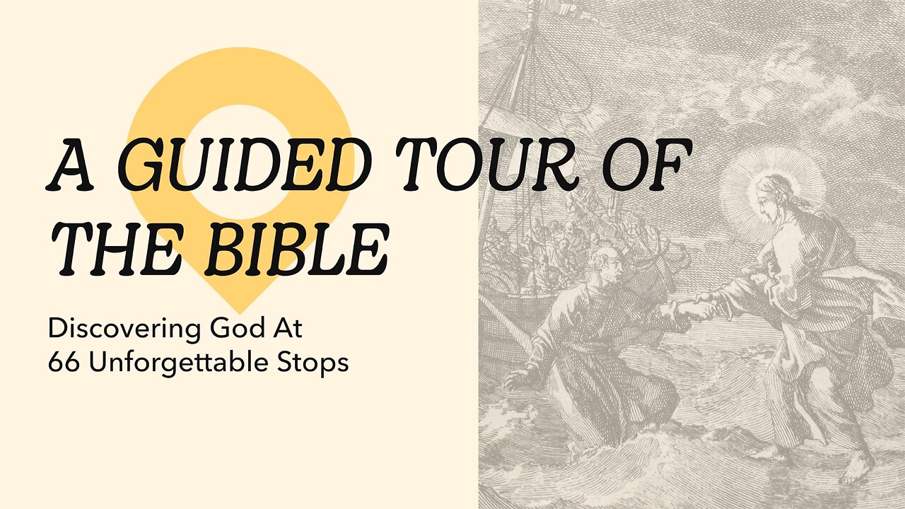 Pastor Tyler Gillit, Series: A Guided Tour of the Bible, Jeremiah: The Weeping Prophet, Jeremiah