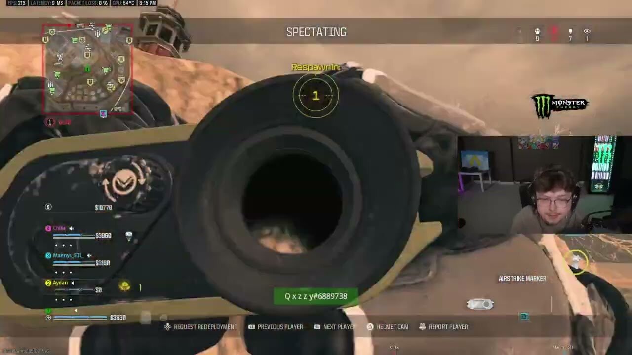 Aydan's $1,000 1V1 Wager Against Kxpture Gets Ruined by a Dev Error