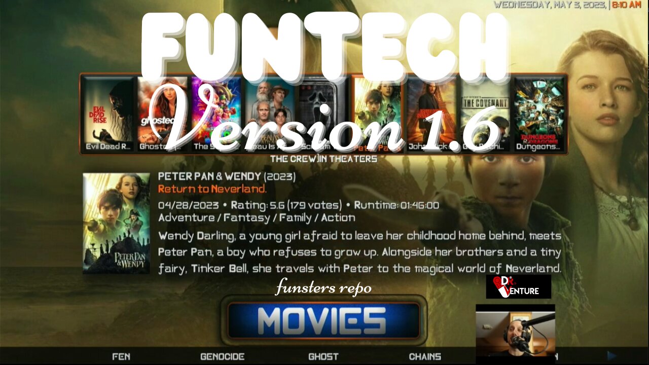 Kodi Builds - FunTech - Funsters Repo