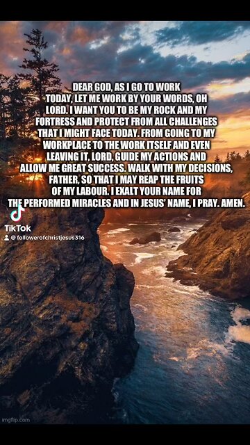 Have a good day. #prayer #bibleverses