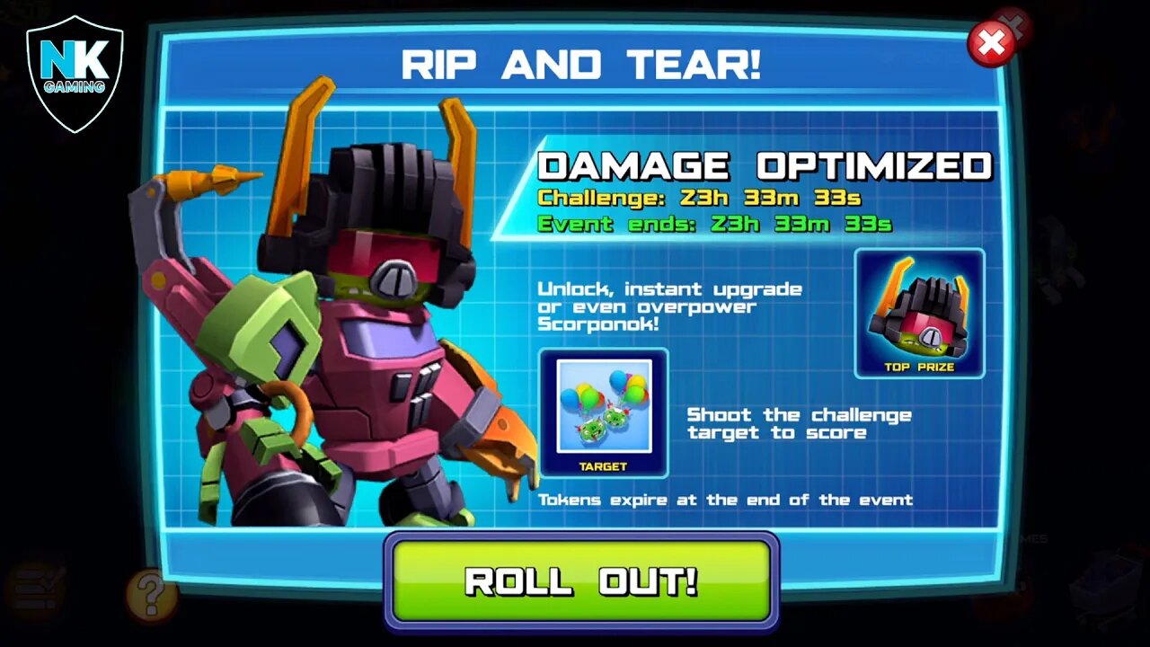 Angry Birds Transformers 2.0 - Rip And Tear - Day 6 - Featuring Ionstorm