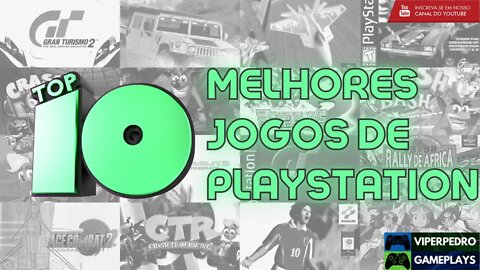 TOP 10: Melhores jogos de PS1 (PlayStation, PS One)