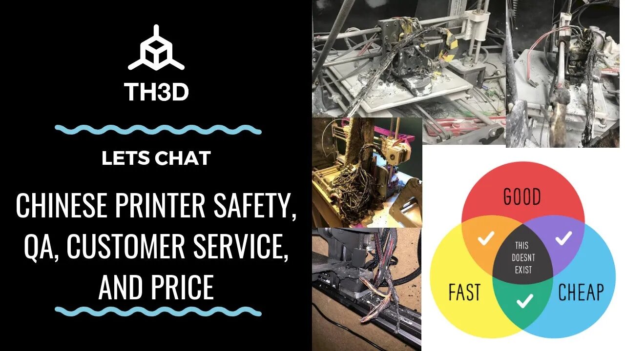 [LIVE] Chinese Printer Safety, Quality Assurance, Customer Service, and Price