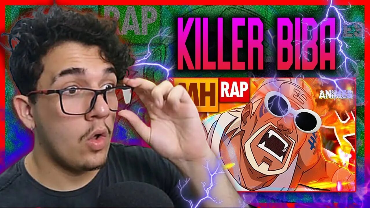 Tipo Killer Bee 🐝 (Naruto) | Style Trap | Prod. Sidney Scaccio | MHRAP [ React ]