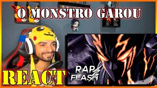 YERIK REACT - Rap do Garou (One Punch Man) - O MAL ABSOLUTO // Flash Beats (Prod. Sidney Scaccio)