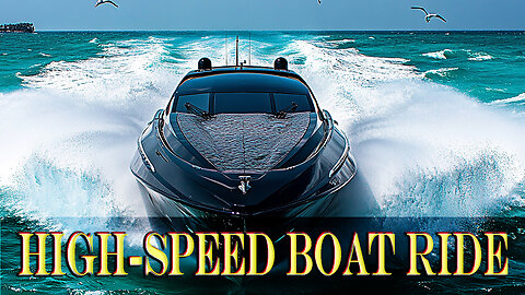 High-Speed Boat Ride 