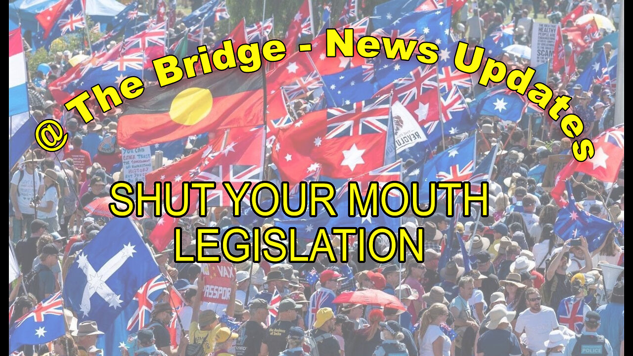 Midweek updates and important information - Shut your mouth legislation