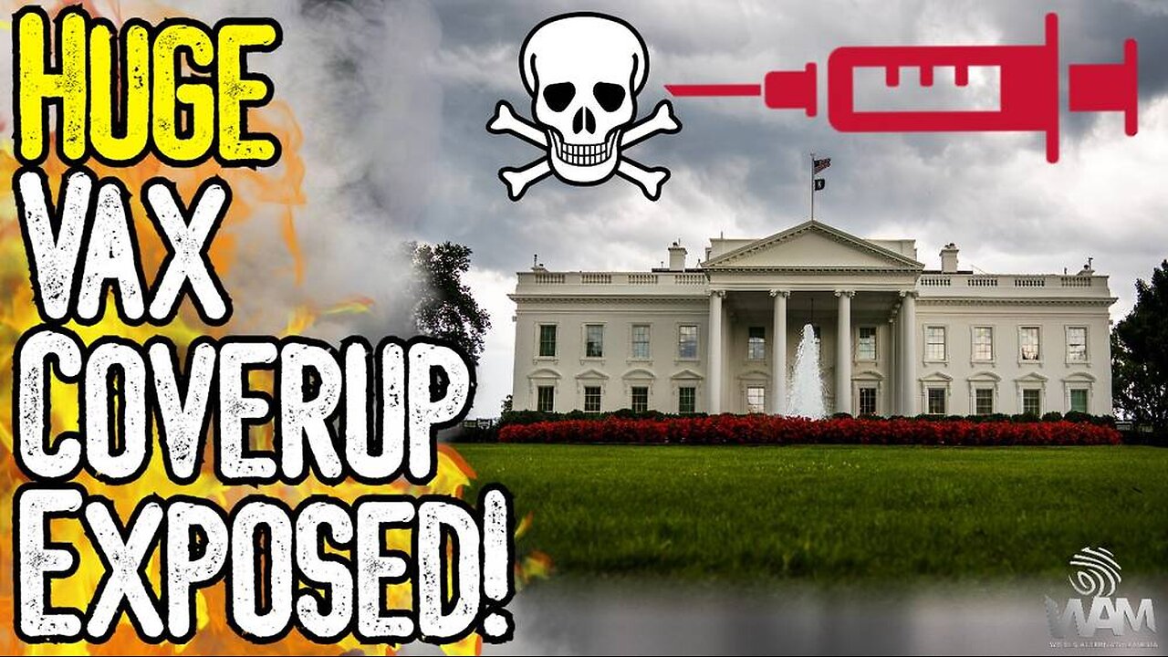 HUGE VAX COVERUP EXPOSED! - White House KNEW About Heart Attack Risks! - Millions Dead!