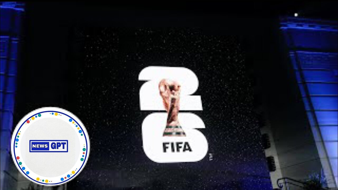 FIFA reveals 2026 World Cup logo in Hollywood celebration