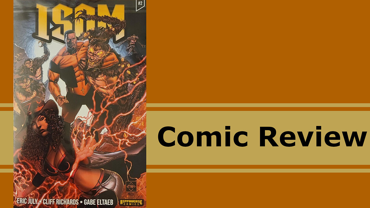 Rippaverse- ISOM#2 Review