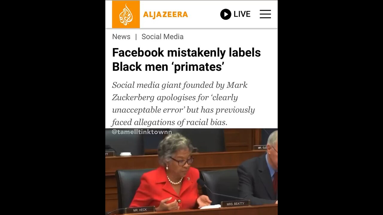 Mark Zuckerberg apologizes for racial bias label