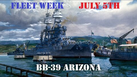 Fleet Week '21: BB-39 Arizona (World of Warships Legends)