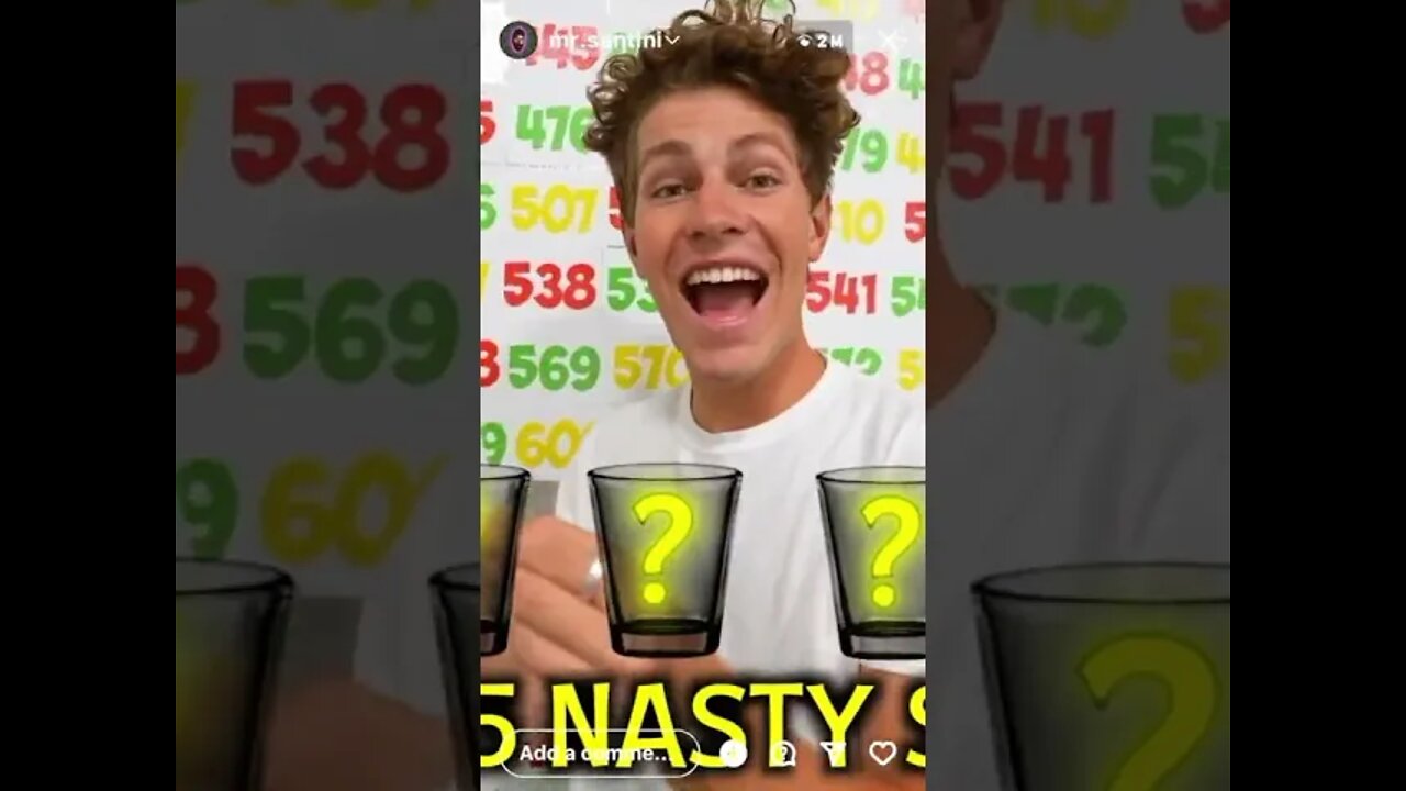Ben Azelart #Shorts REACTION | Five Nasty Shots