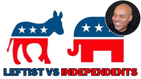 @KwameBrownBustLife Meets Liberal David James: Leftist Logic Pt 1