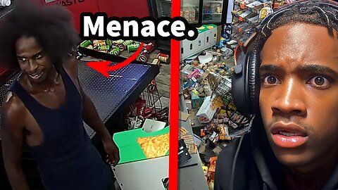 The Convenience Store Destroyer Is A PURE Menace! | Vince reacts