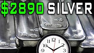 $2890 Silver! The Debt Clock Normalizes In An Abnormal World