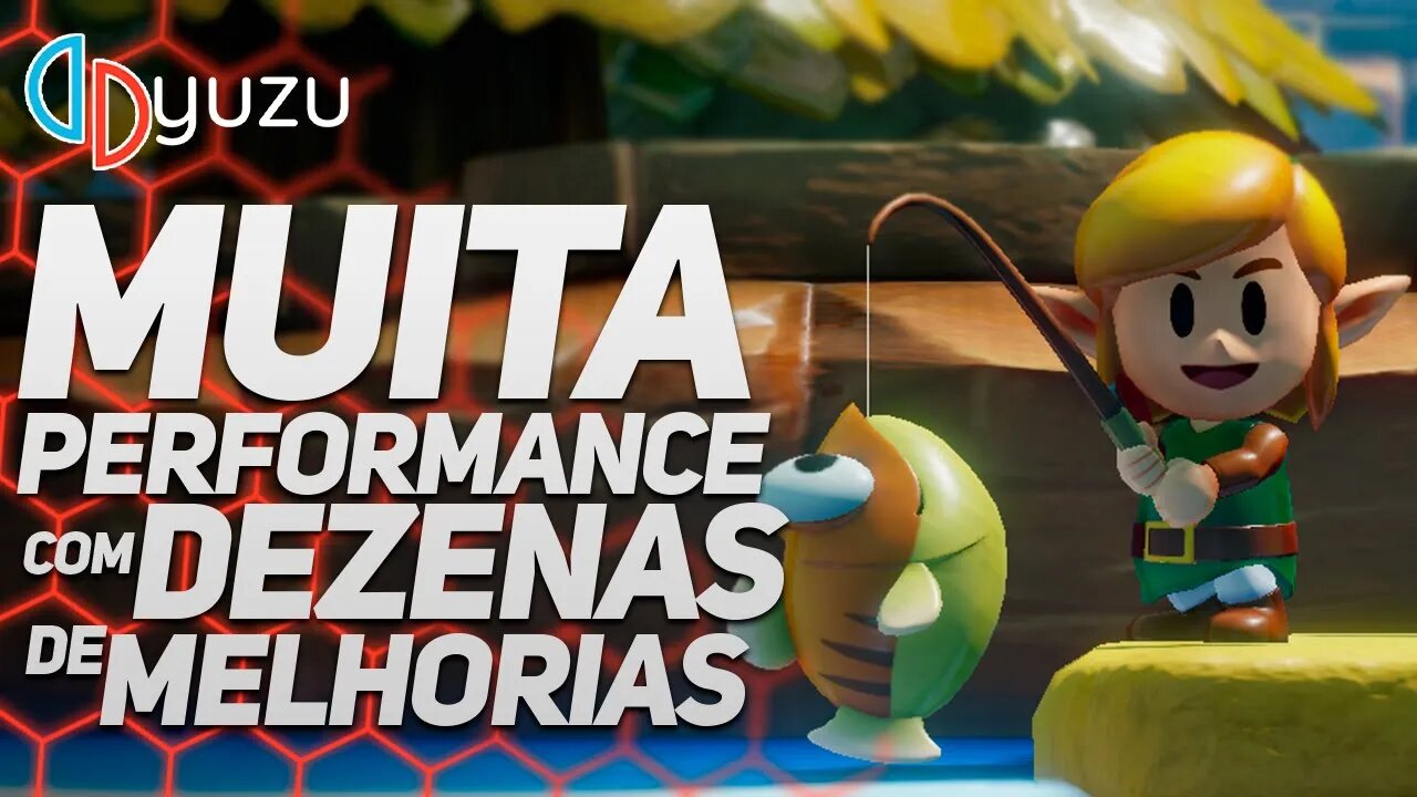 yuzu | INSANO! MUITA PERFORMANCE, NOVOS RECURSOS E +++