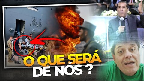 MEU DEUS O QUE SERÁ DO POVO SE ISSO ACONTECER + PASTOR SANDRO ROCHA + PASTOR CARLOS ALBERTO