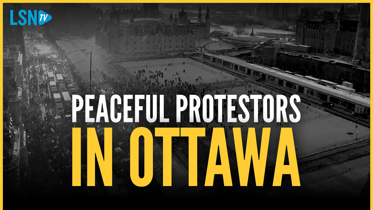 Massive, peaceful crowds support Canadian truckers as Ottawa declares State of Emergency