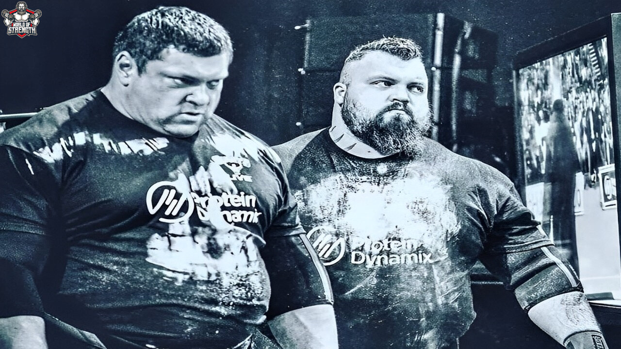 Strongman Legends | Zydrunas Savickas & Eddie Hall !!