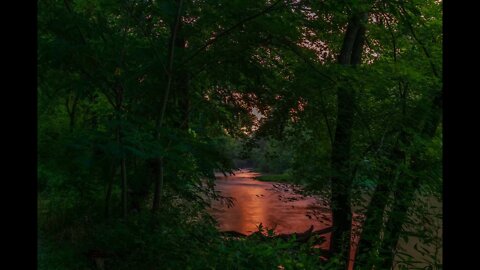 Nature Scenes and Thunderstorm for Relaxation and Stress Relief