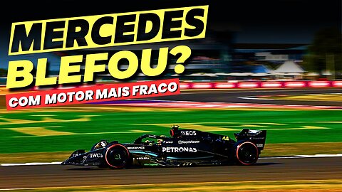 MERCEDES BLEFOU? Hamilton diz que W14 é difícil de pilotar mas foco foi na simulação