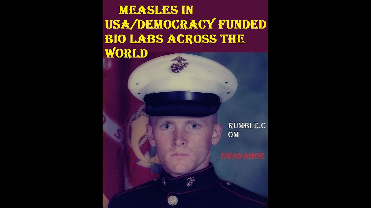 Measles 2024 election bio weapon