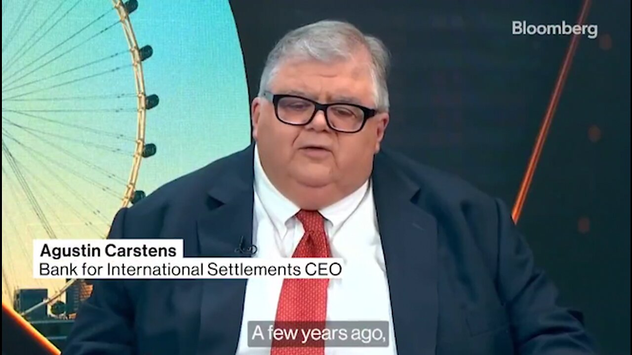 CBDC | "Technology Doesn't Make for Trusted Money. Only the Legal Historical Infrastructure Behind Central Banks Creates Credibility." - Agustin Carstens (Bank of International Settlements CEO)