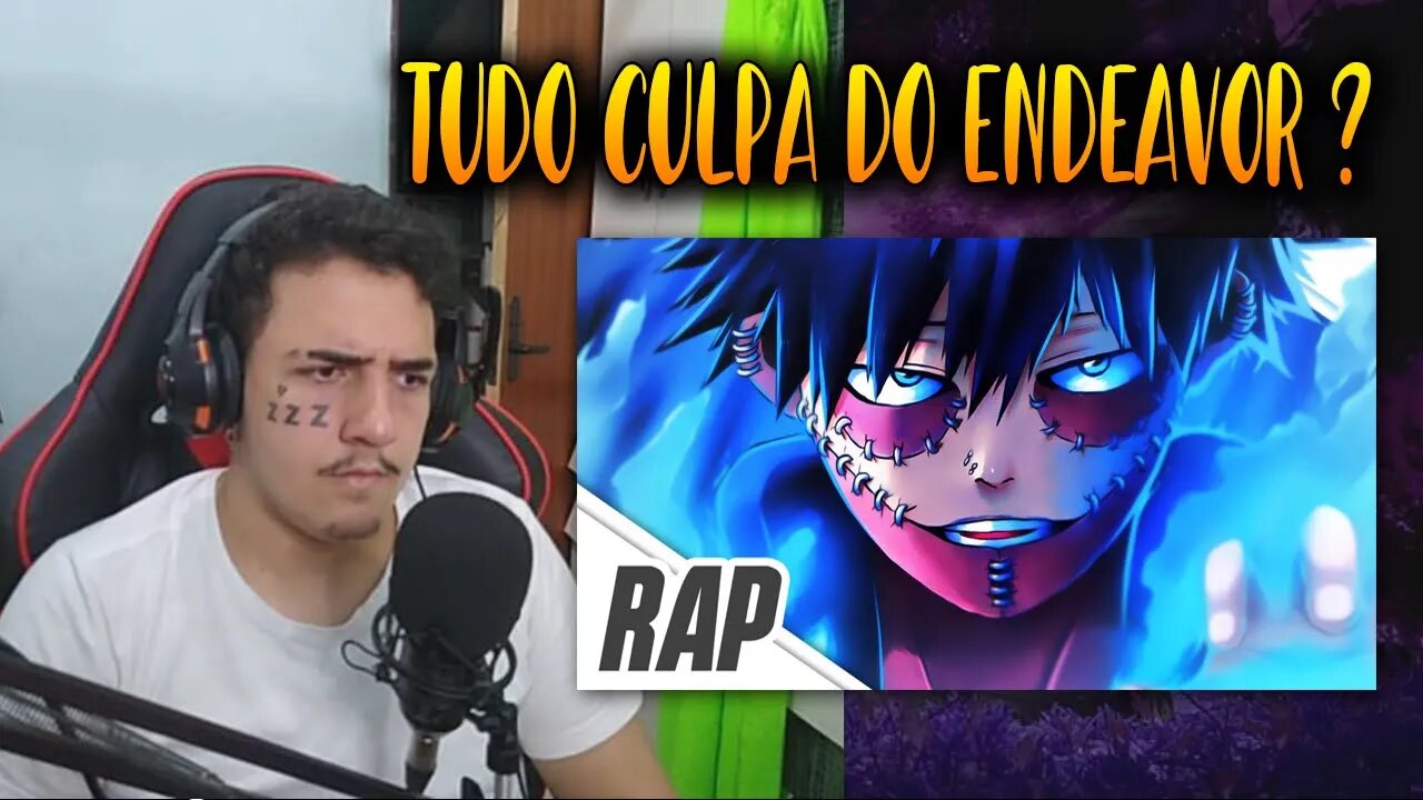 REACT Rap do Dabi | Causa & Efeito (Boku no Hero) | Basara