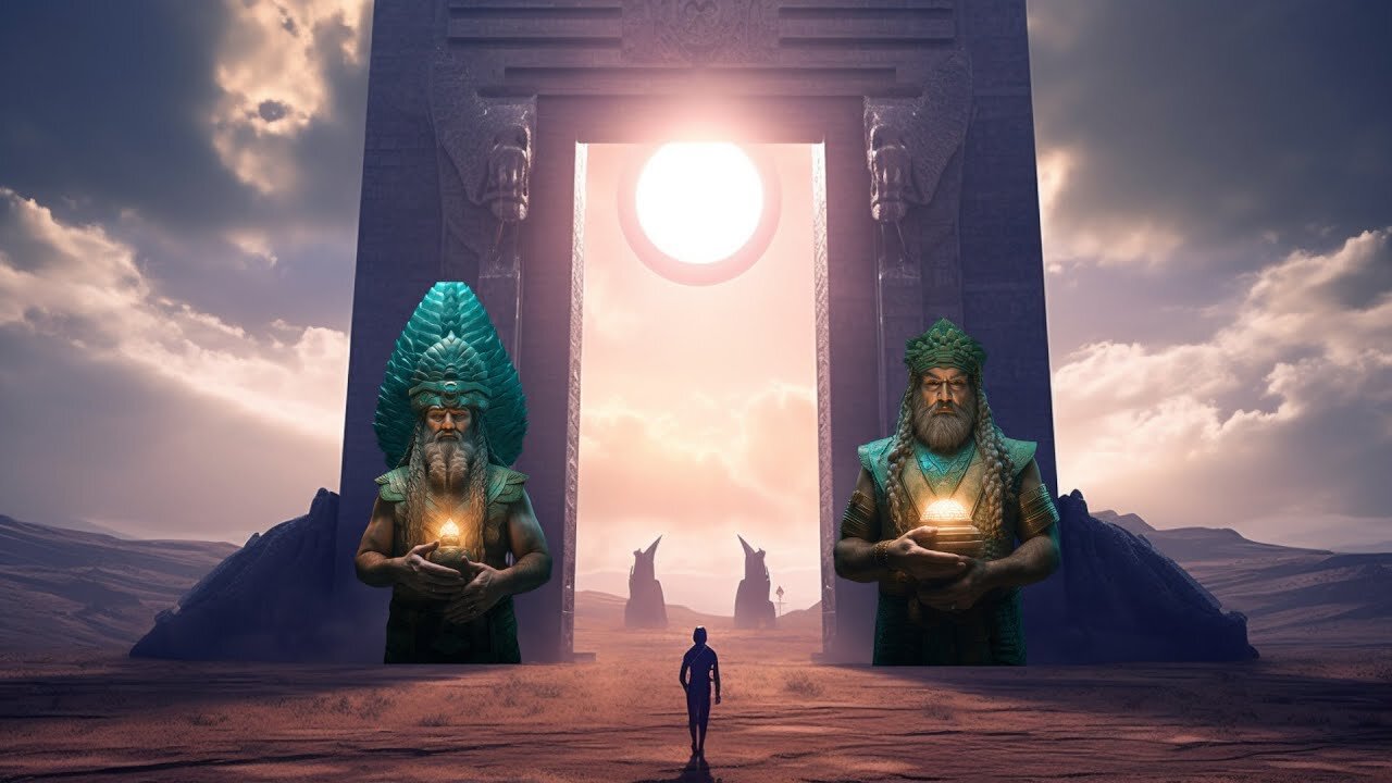 Enki, Shaper of Humanity, The Anunnaki's Celestial Presence on Earth, Hidden Messages of a Return