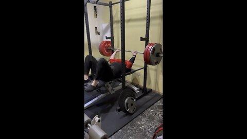 Bryce Willson 315 lbs Bench Press x2 Reps