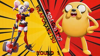 Multiversus Harley Quinn (WeaponXMetsu) vs Jake (kbDaGoat22) Round 1