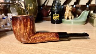 LCS Briars pipe 635, 4 Star broad shank billiard