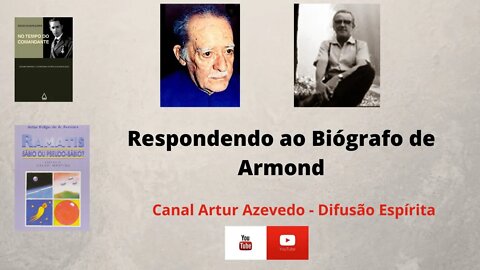 Respondendo ao Biógrafo de Armond