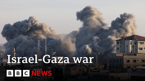 Hamas-run health ministry says death toll in Gaza has passed 10,000 - BBC News