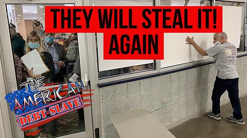 They will steal it AGAIN